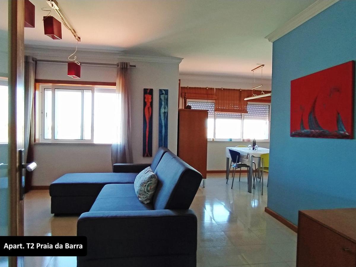 Bright Pointe 2-Bedroom Apartment - Praia Da Barra Bagian luar foto