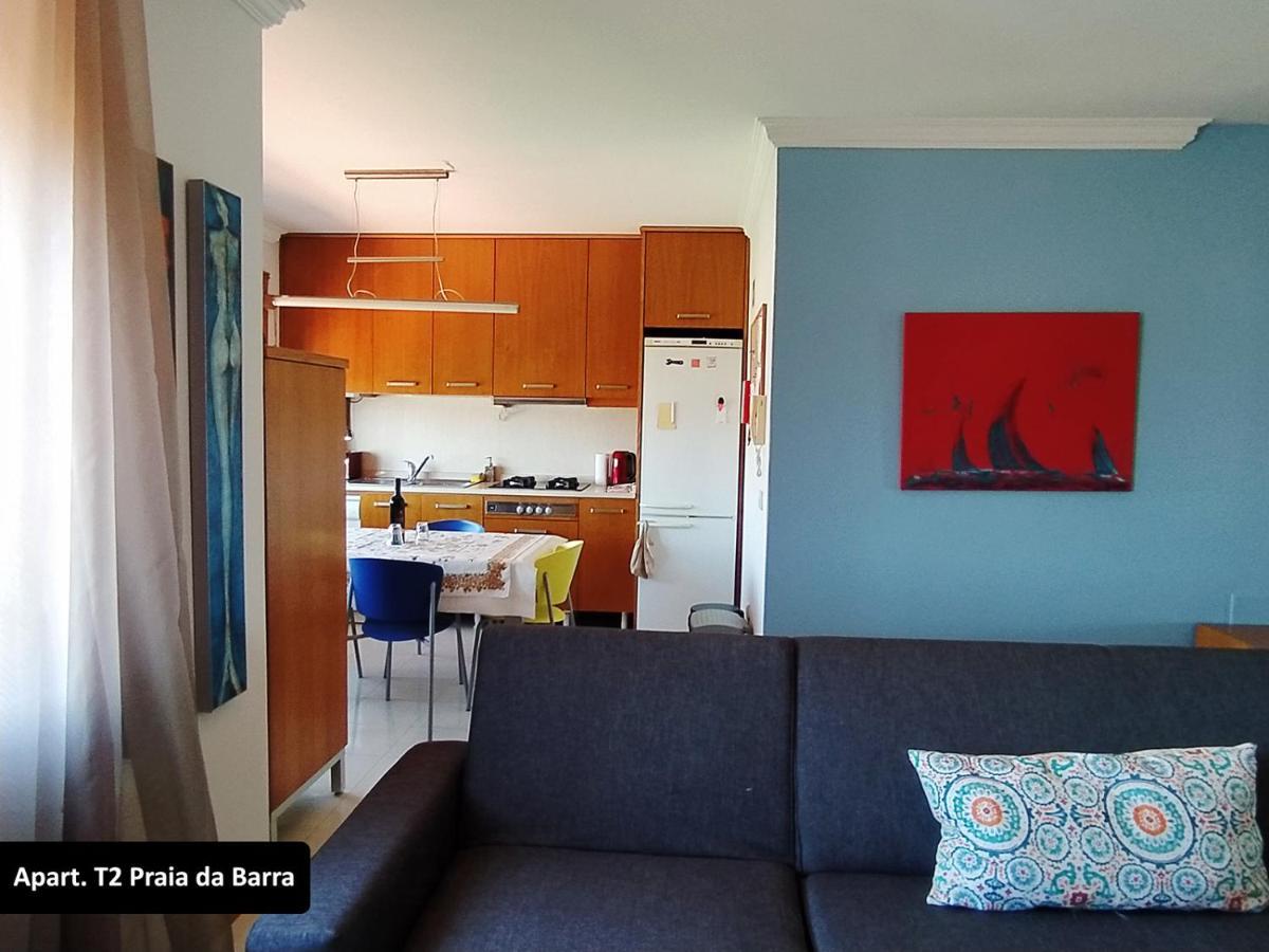 Bright Pointe 2-Bedroom Apartment - Praia Da Barra Bagian luar foto