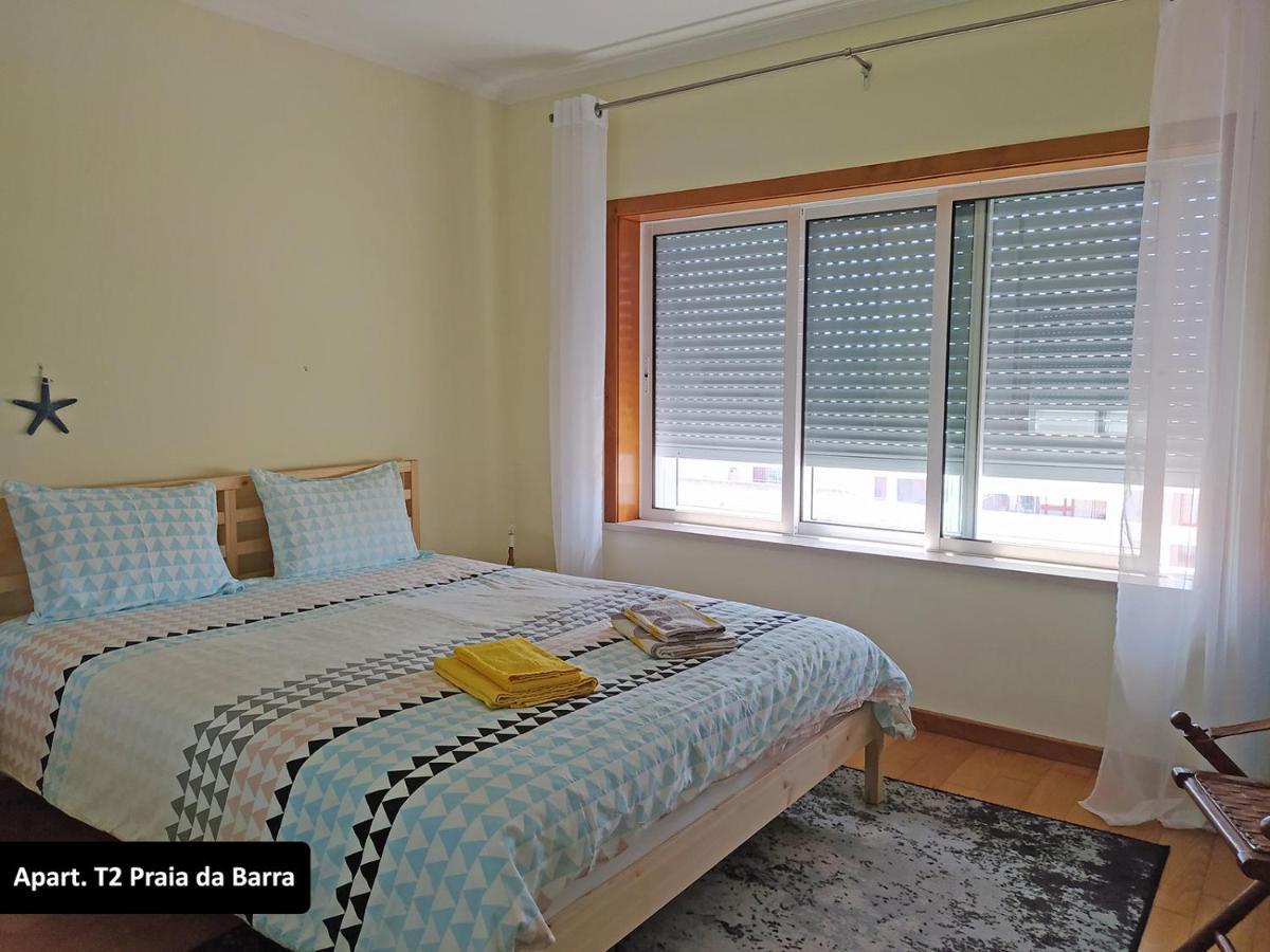 Bright Pointe 2-Bedroom Apartment - Praia Da Barra Bagian luar foto