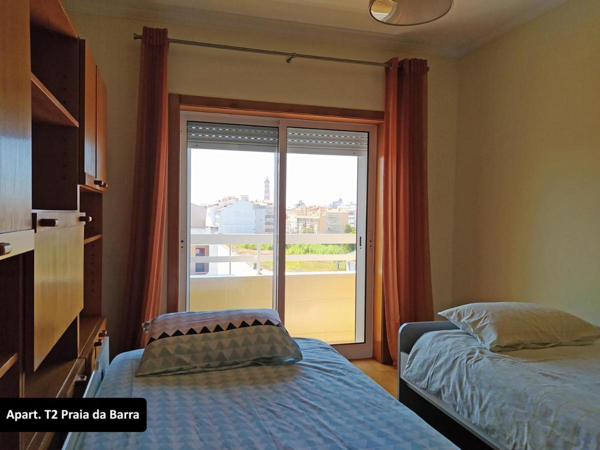Bright Pointe 2-Bedroom Apartment - Praia Da Barra Bagian luar foto