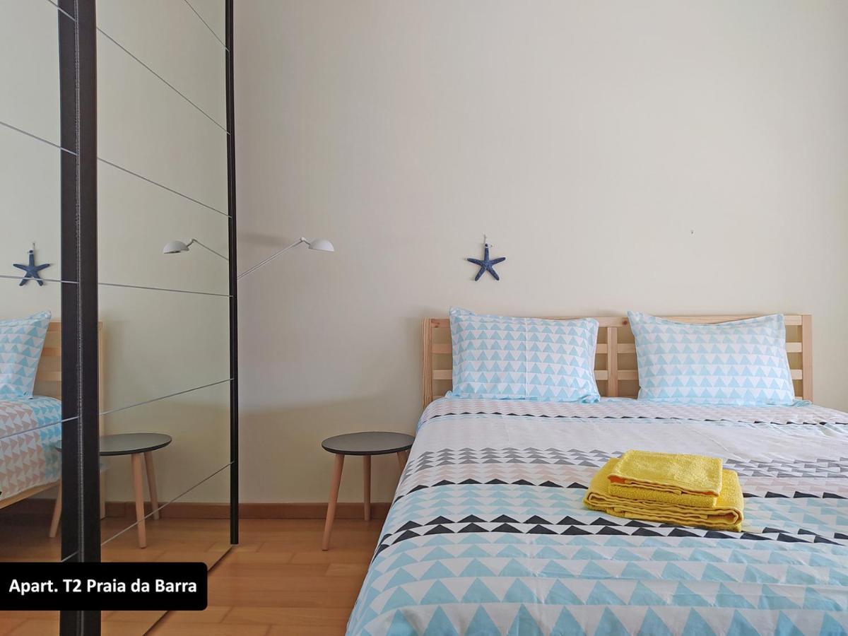Bright Pointe 2-Bedroom Apartment - Praia Da Barra Bagian luar foto