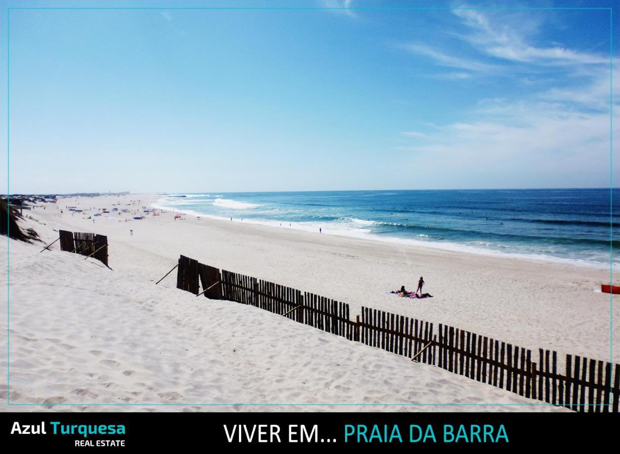 Bright Pointe 2-Bedroom Apartment - Praia Da Barra Bagian luar foto