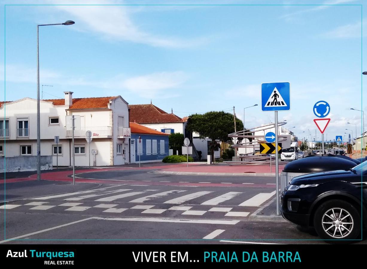 Bright Pointe 2-Bedroom Apartment - Praia Da Barra Bagian luar foto