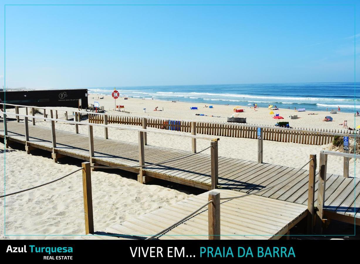 Bright Pointe 2-Bedroom Apartment - Praia Da Barra Bagian luar foto
