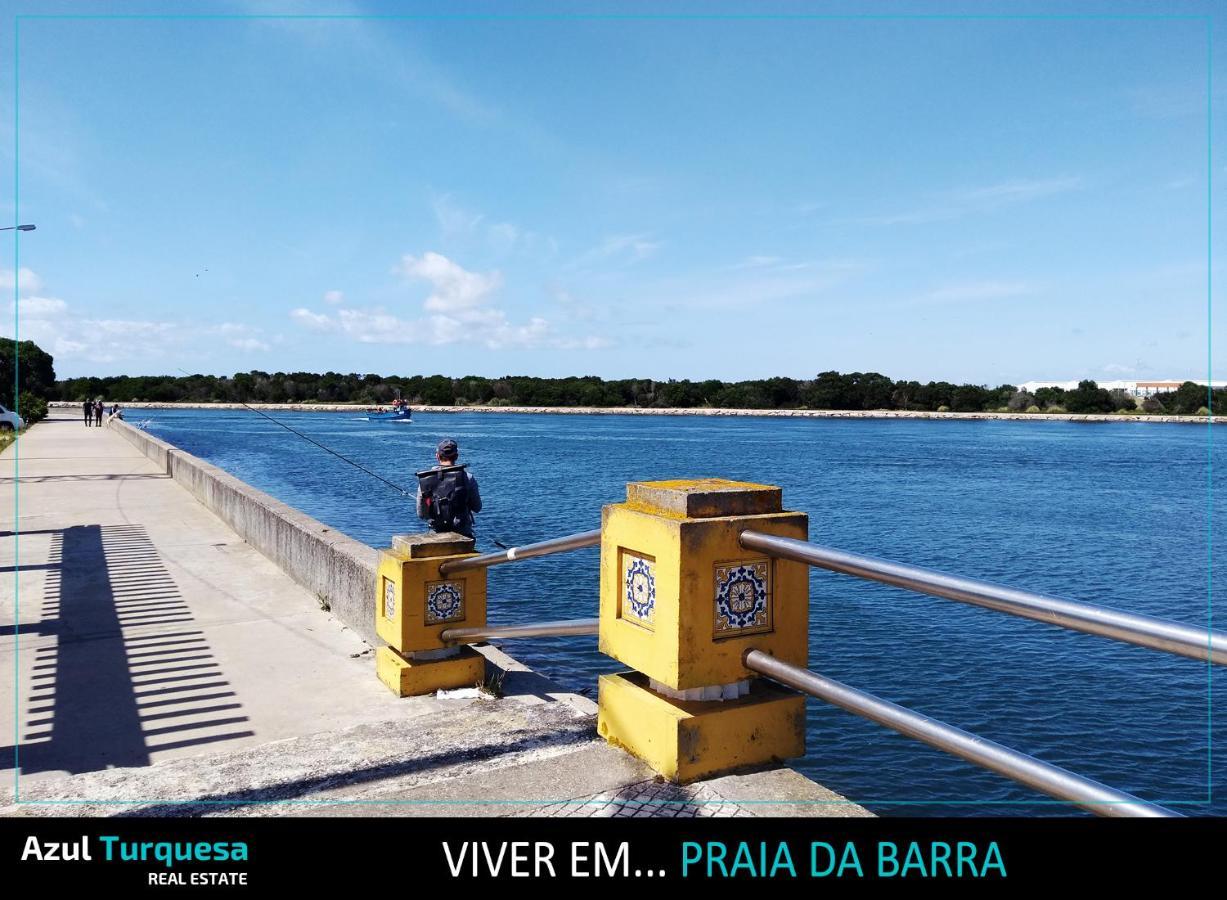Bright Pointe 2-Bedroom Apartment - Praia Da Barra Bagian luar foto
