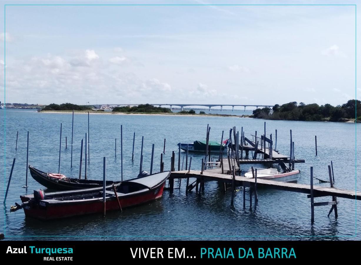 Bright Pointe 2-Bedroom Apartment - Praia Da Barra Bagian luar foto