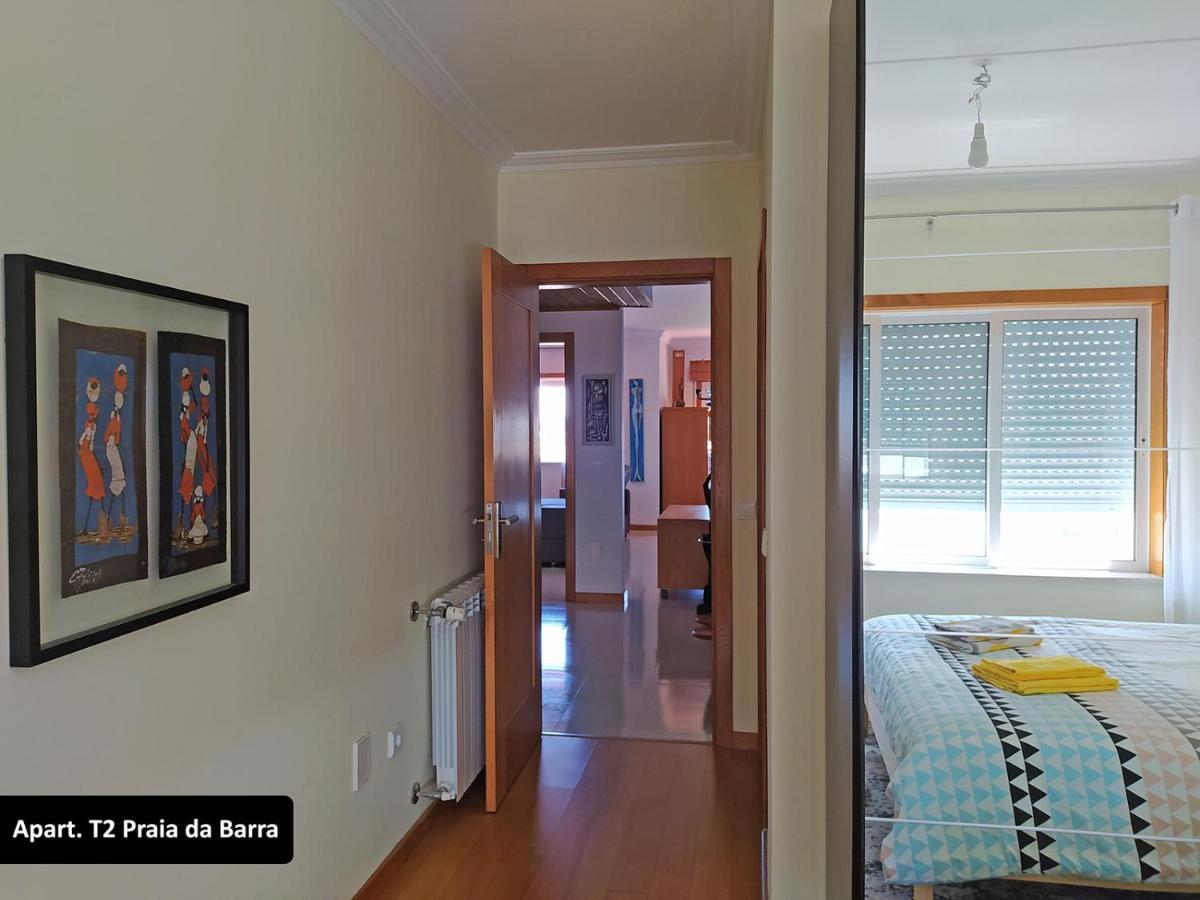 Bright Pointe 2-Bedroom Apartment - Praia Da Barra Bagian luar foto