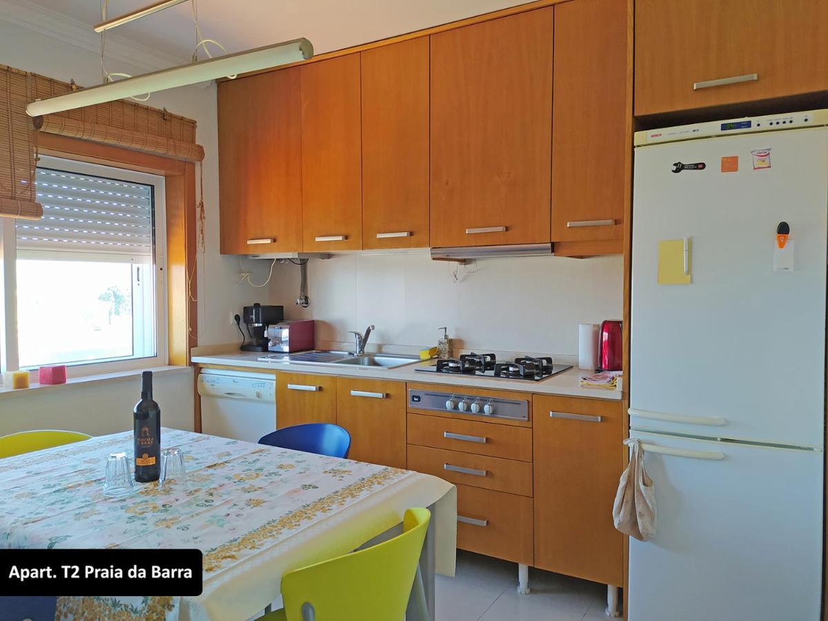 Bright Pointe 2-Bedroom Apartment - Praia Da Barra Bagian luar foto