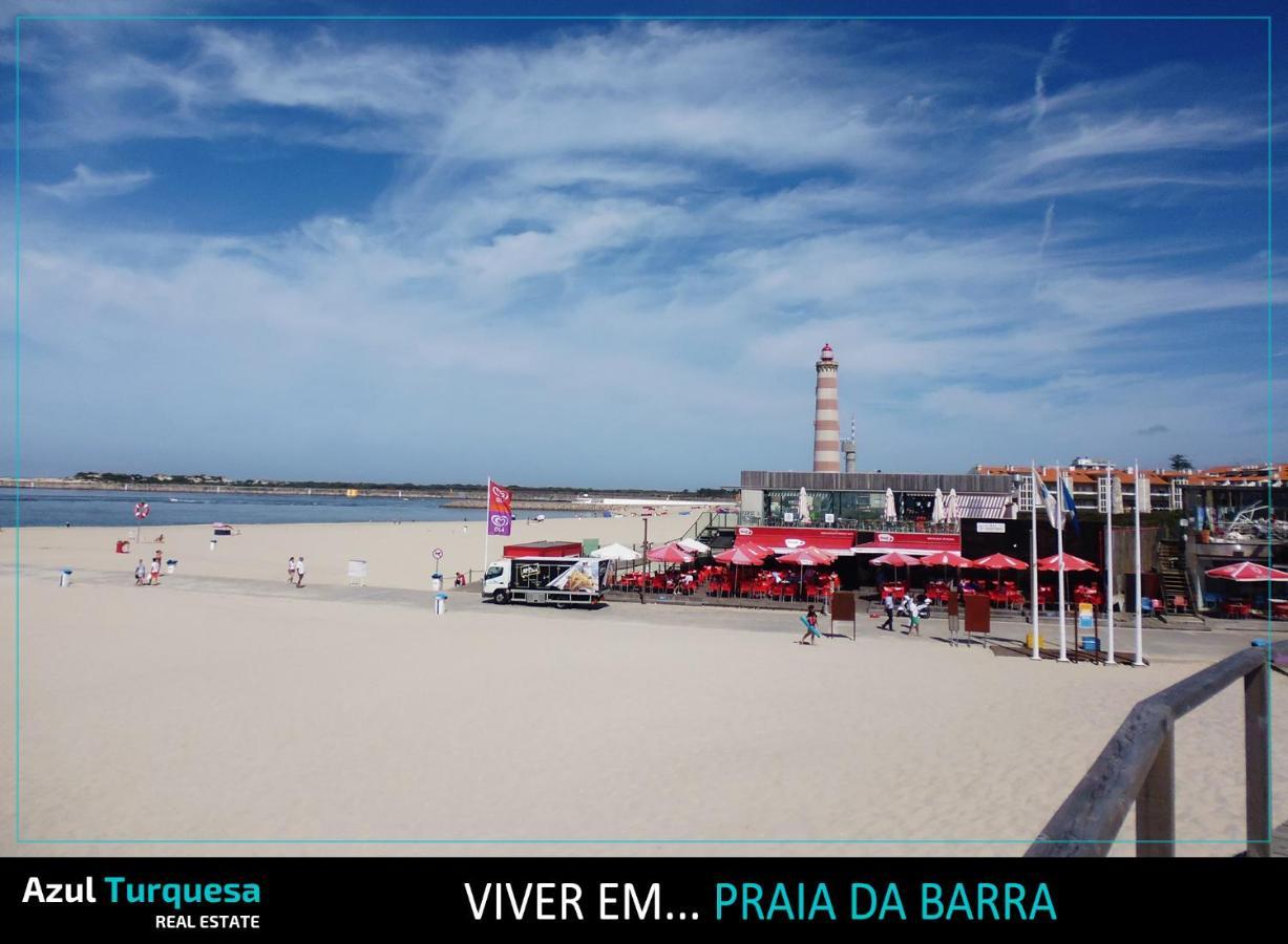 Bright Pointe 2-Bedroom Apartment - Praia Da Barra Bagian luar foto